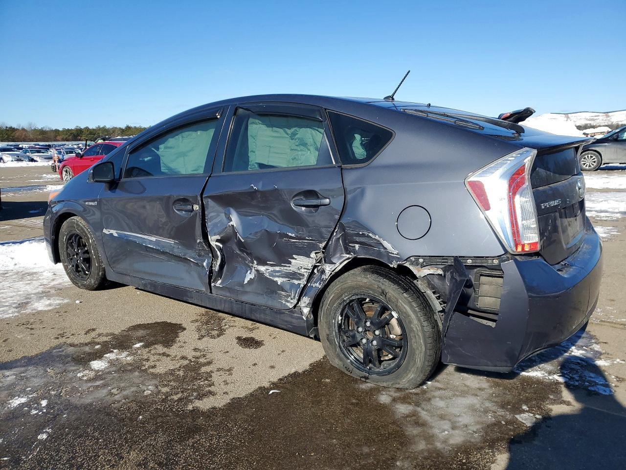 2012 TOYOTA PRIUS