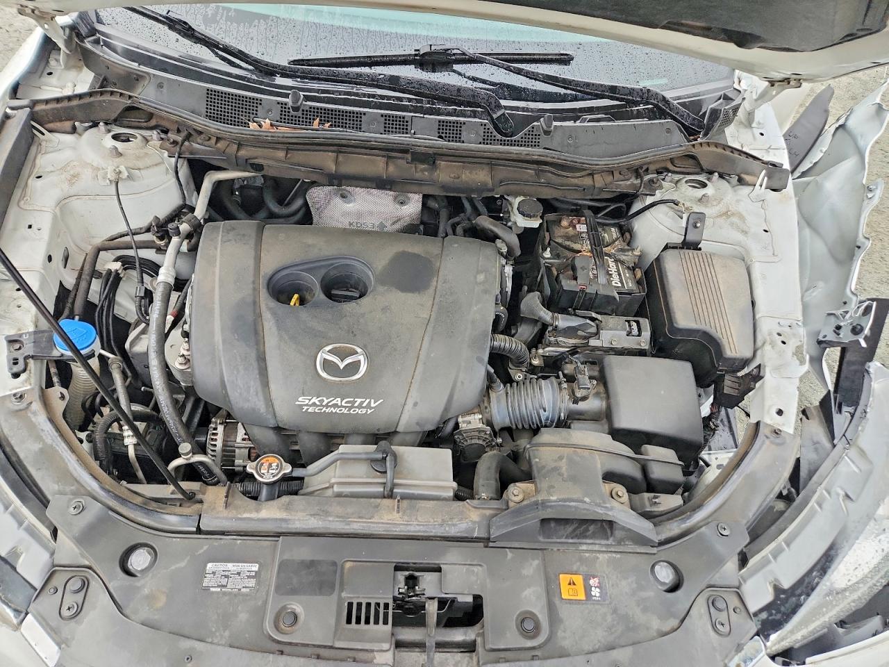 2016 MAZDA CX-5