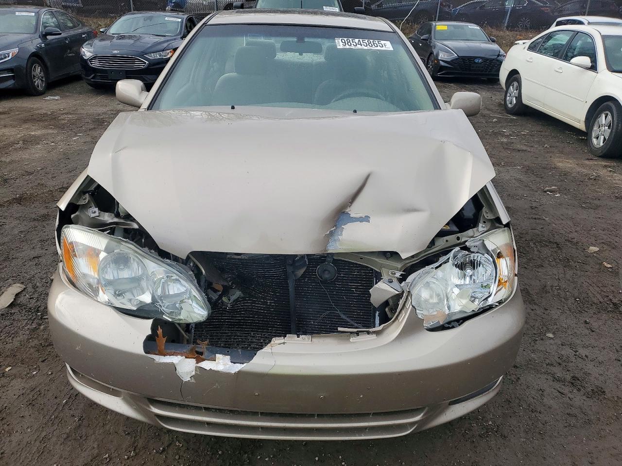 2004 TOYOTA COROLLA