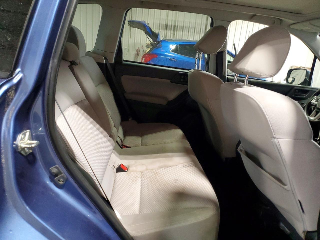 2018 SUBARU FORESTER