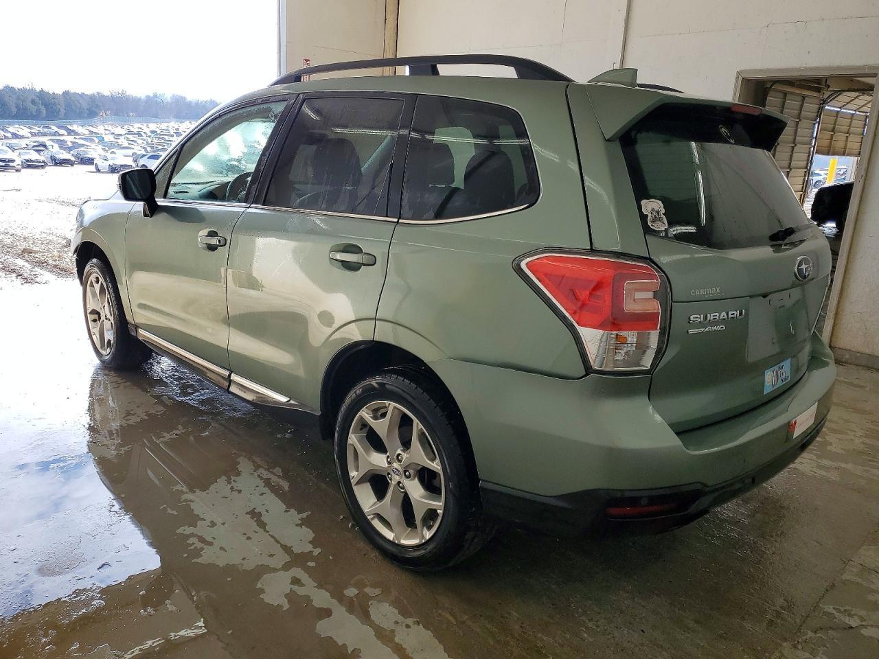 2017 SUBARU FORESTER