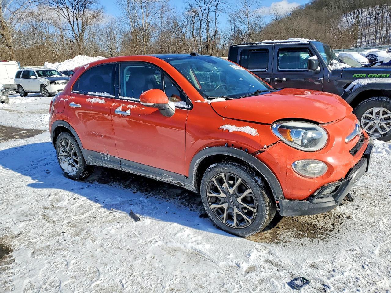2016 FIAT 500X