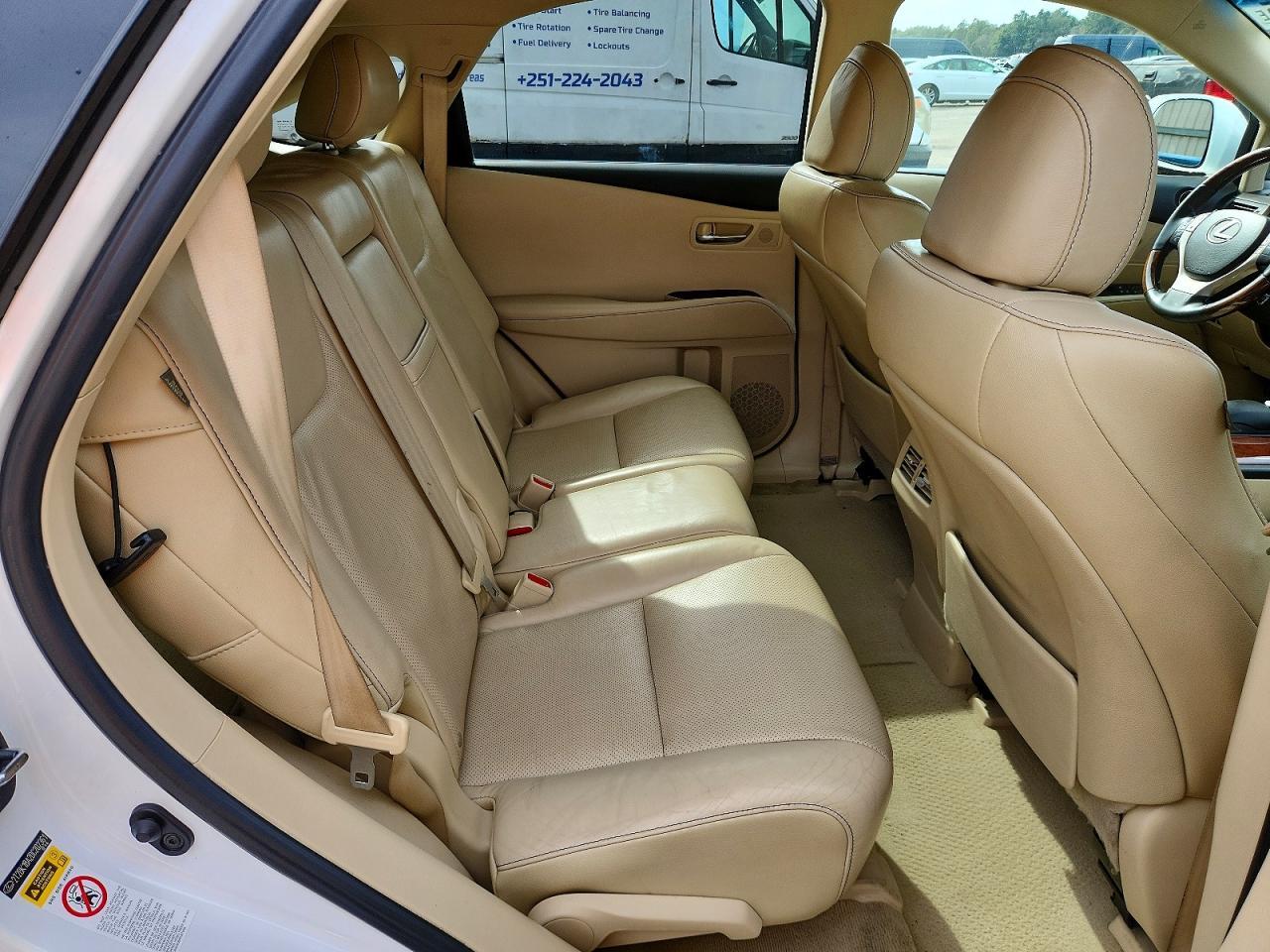2013 LEXUS RX 350