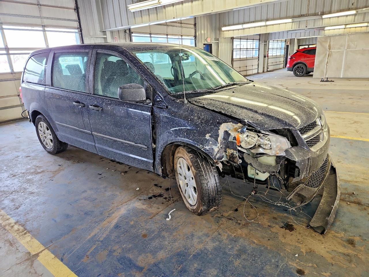 2016 DODGE GRAND CARAVAN