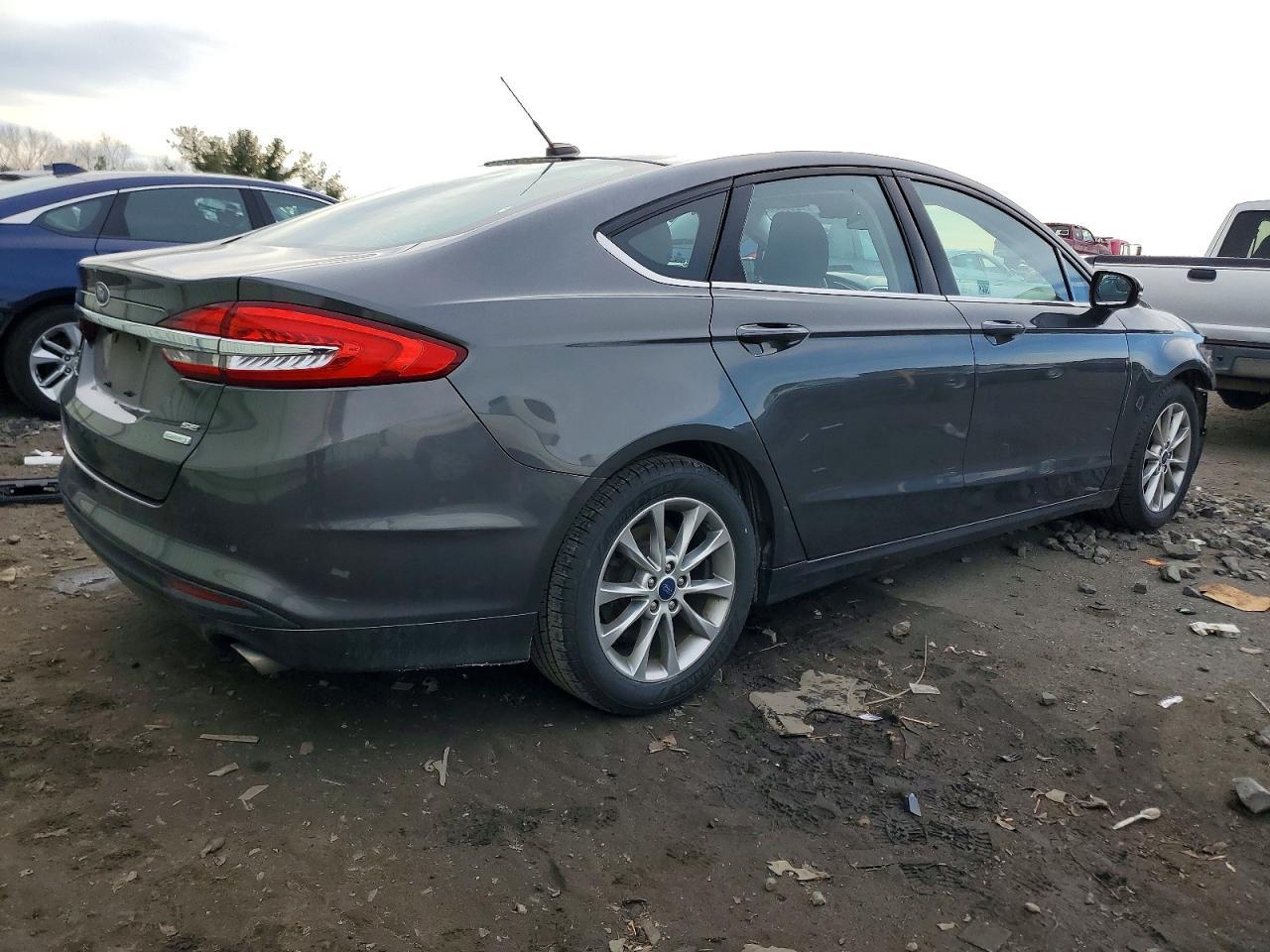 2017 FORD FUSION