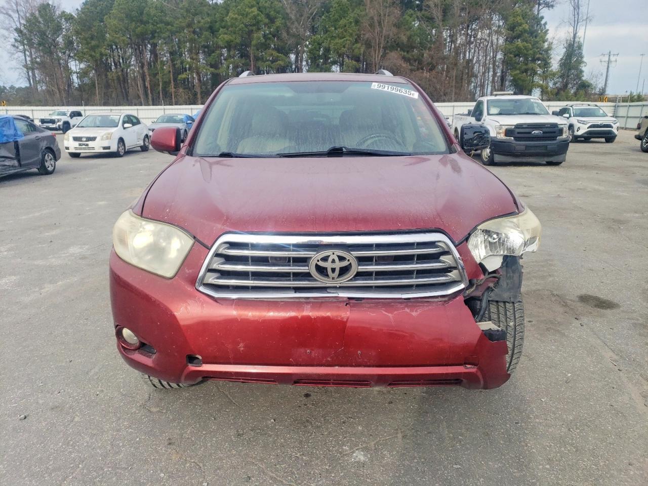 2008 TOYOTA HIGHLANDER