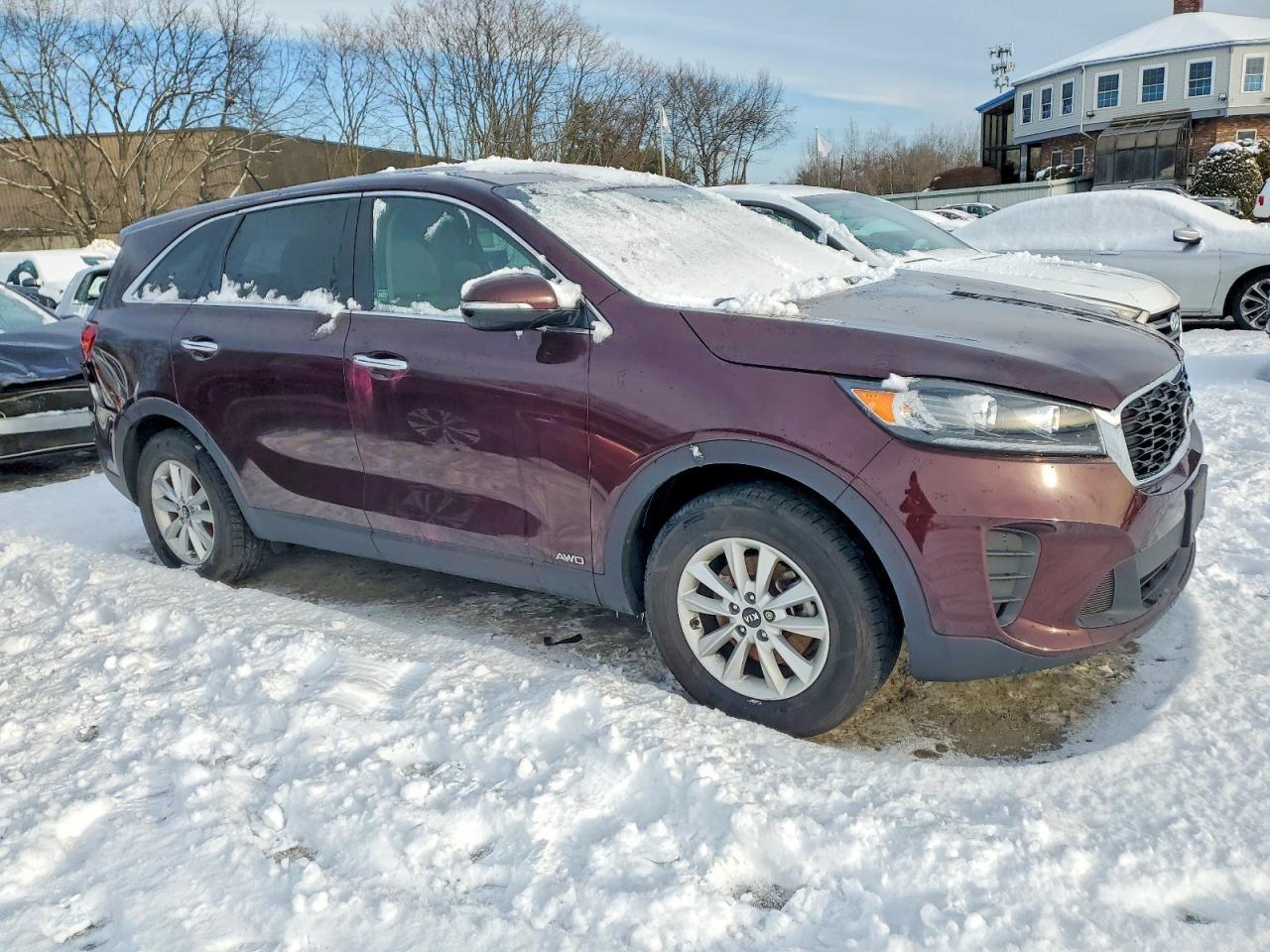 2019 KIA SORENTO
