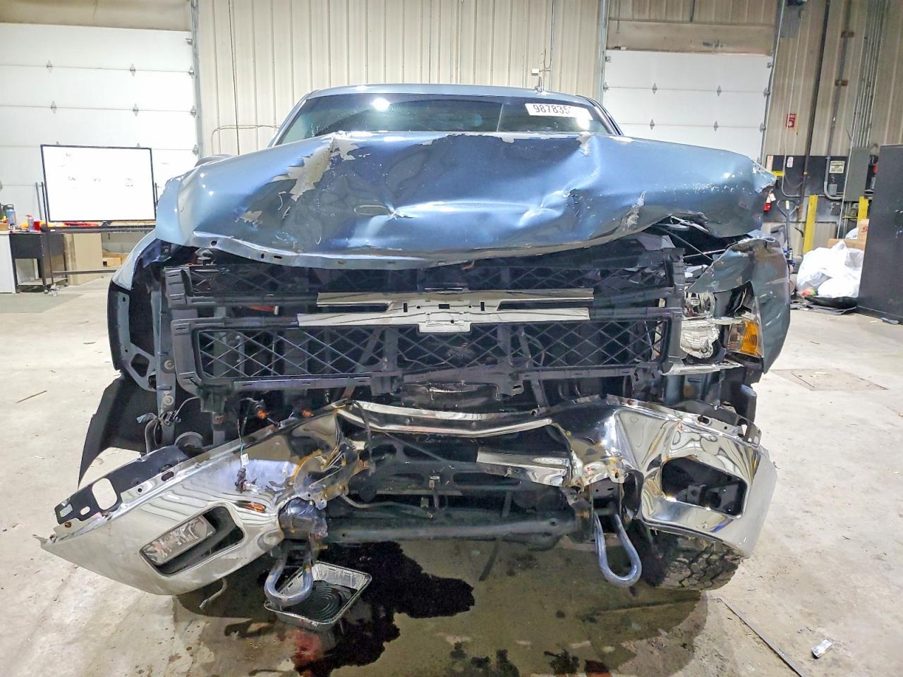2011 CHEVROLET Silverado 2500