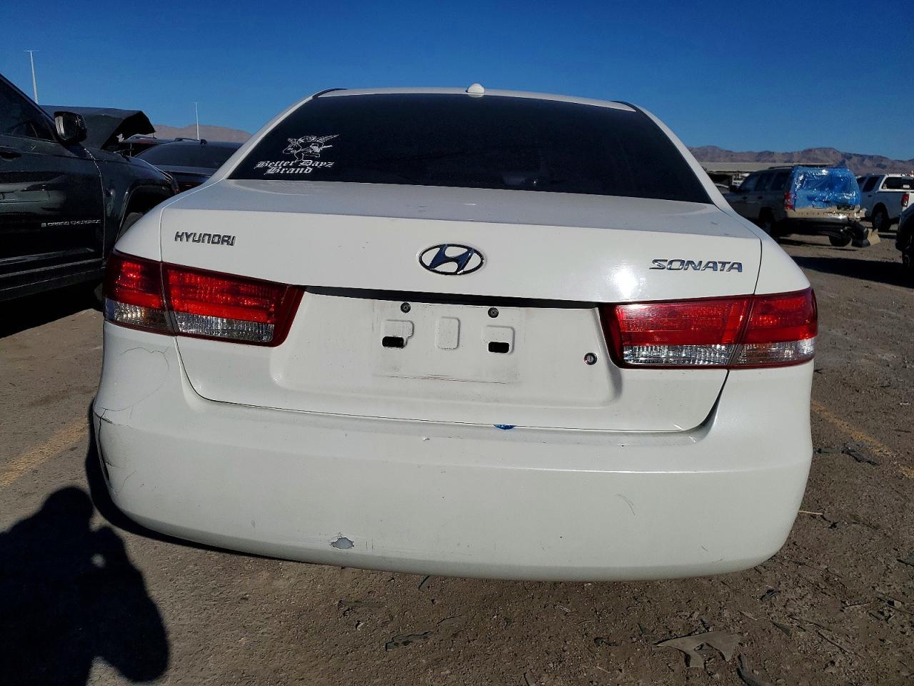 2008 HYUNDAI SONATA