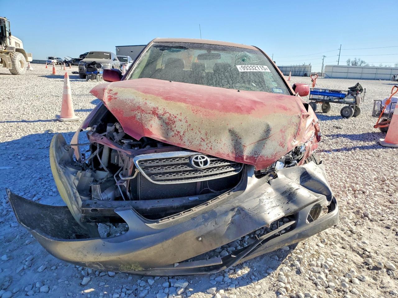 2005 TOYOTA COROLLA