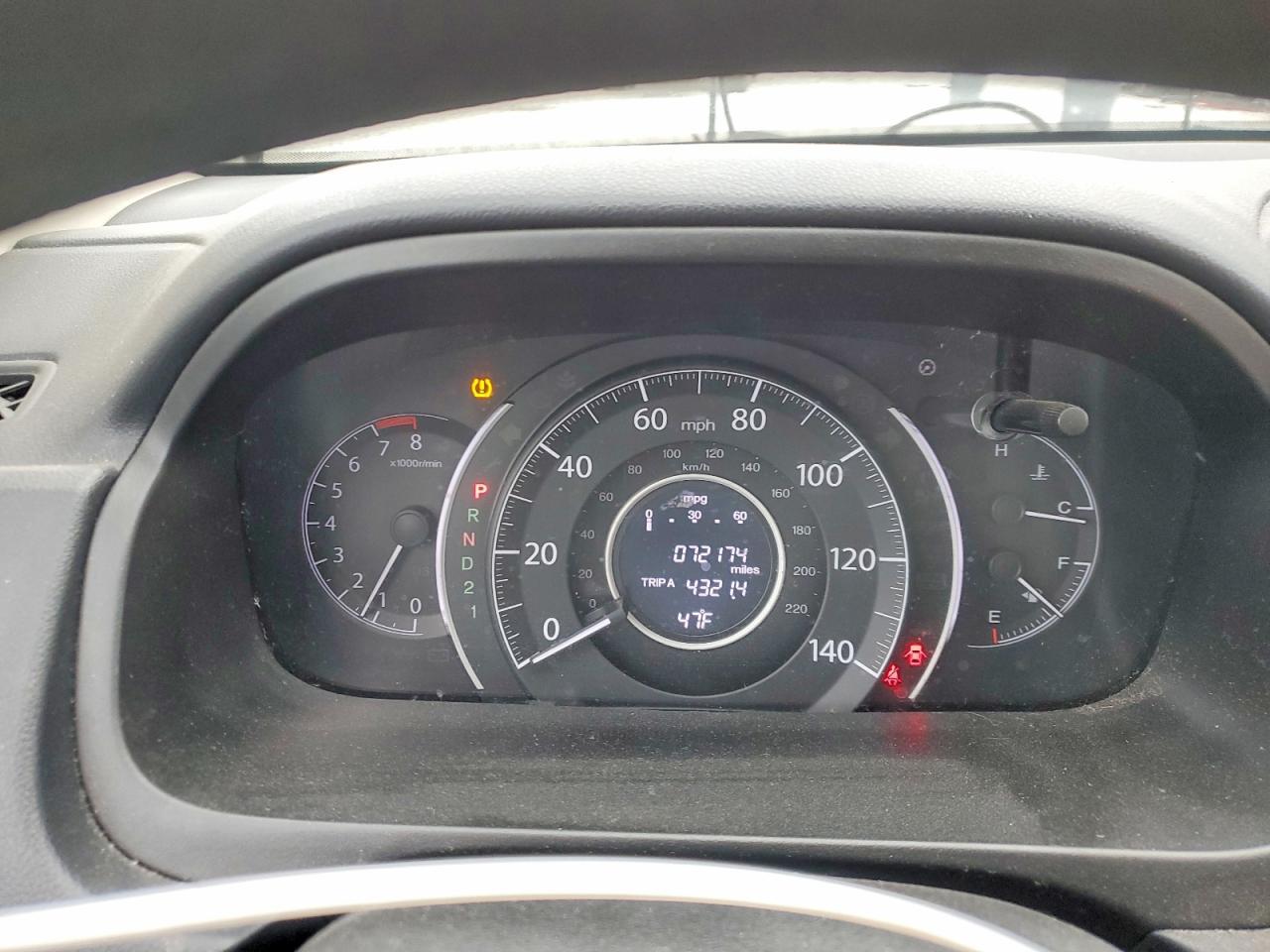 2014 HONDA CR-V