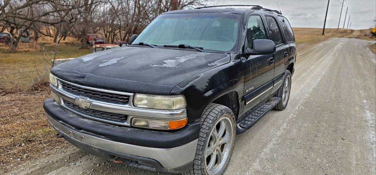 2001 CHEVROLET Tahoe