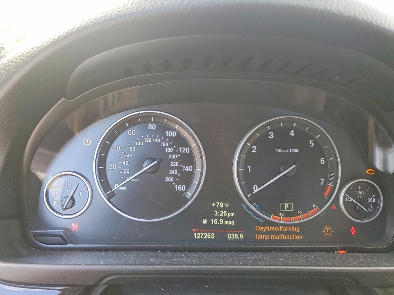 2013 BMW 5 series