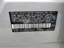 2011 LEXUS ES 350