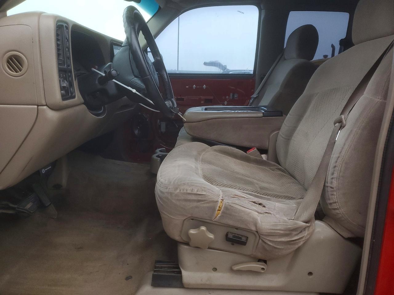 2002 CHEVROLET Silverado