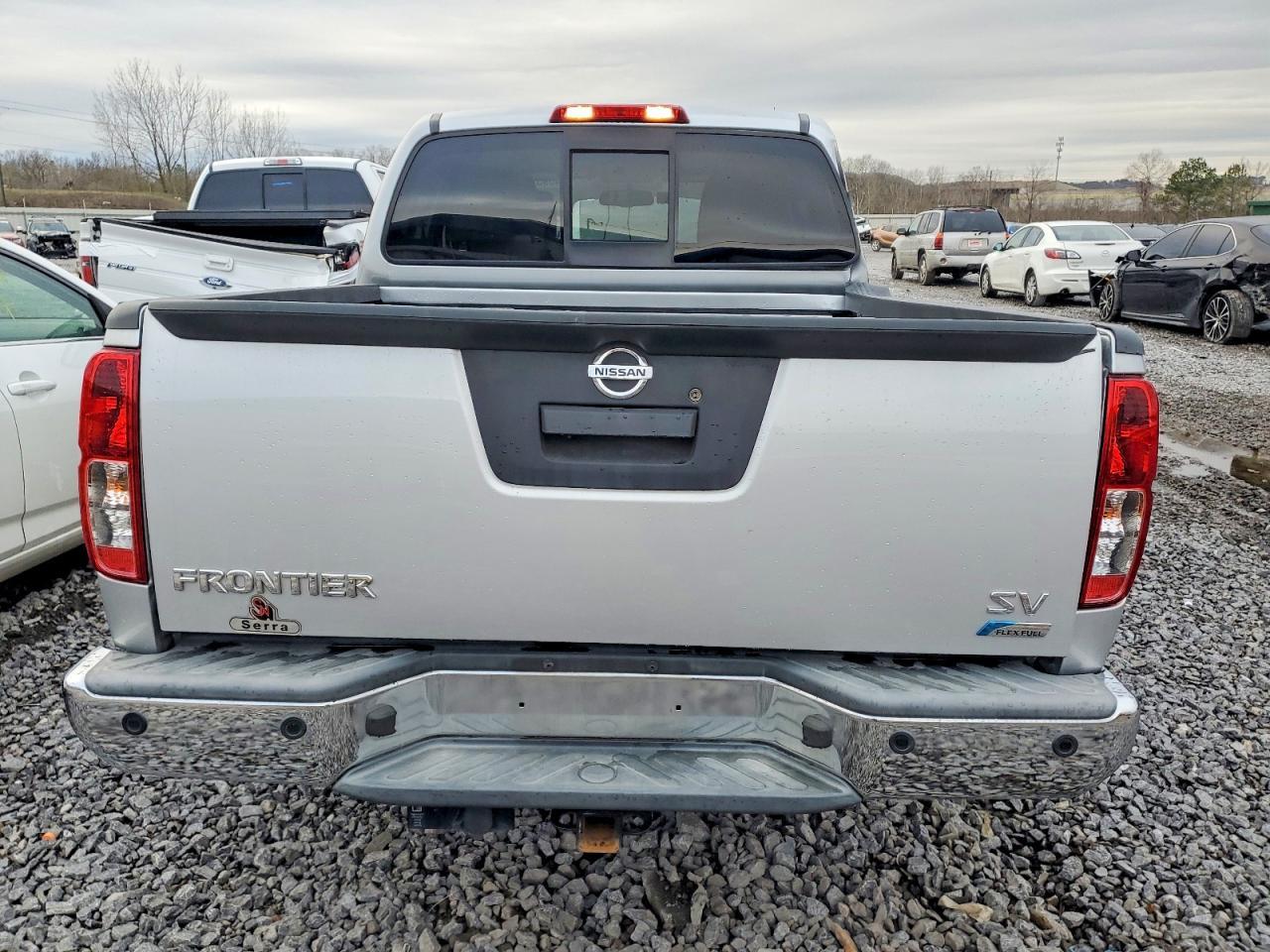 2019 NISSAN Frontier
