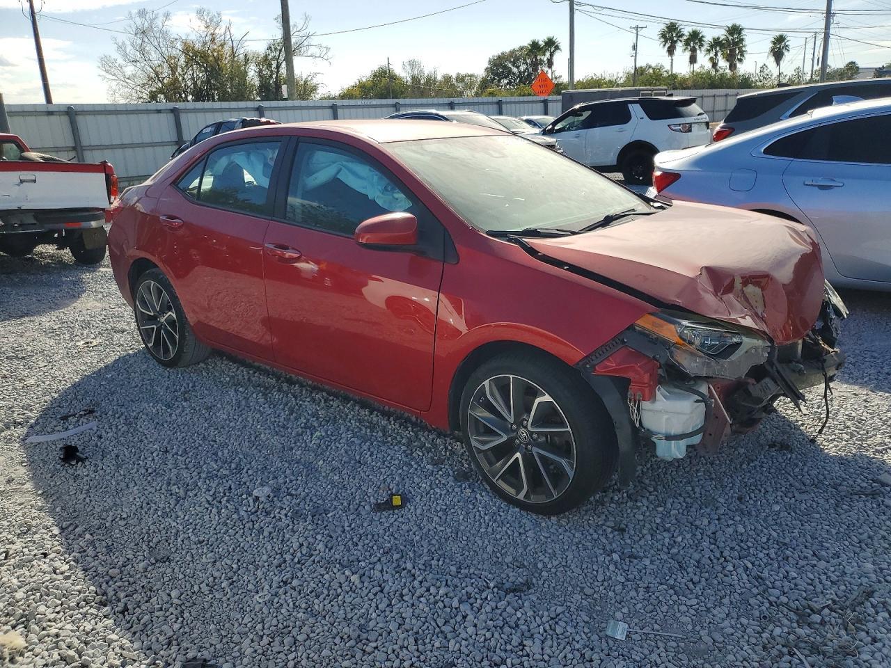 2018 TOYOTA COROLLA