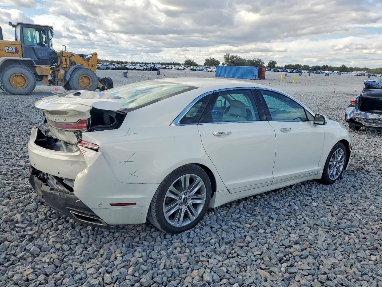 2013 LINCOLN MKZ