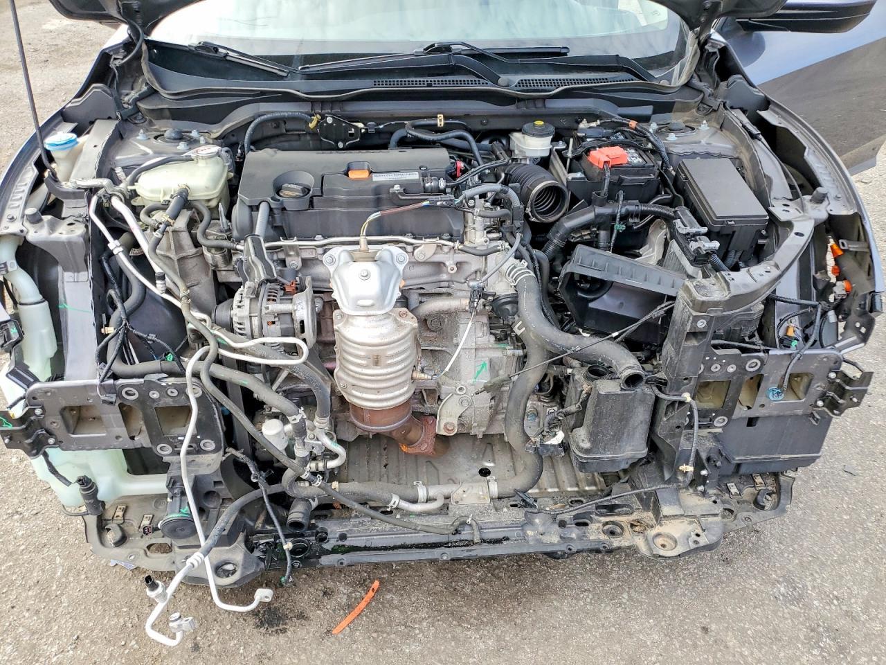 2018 HONDA CIVIC
