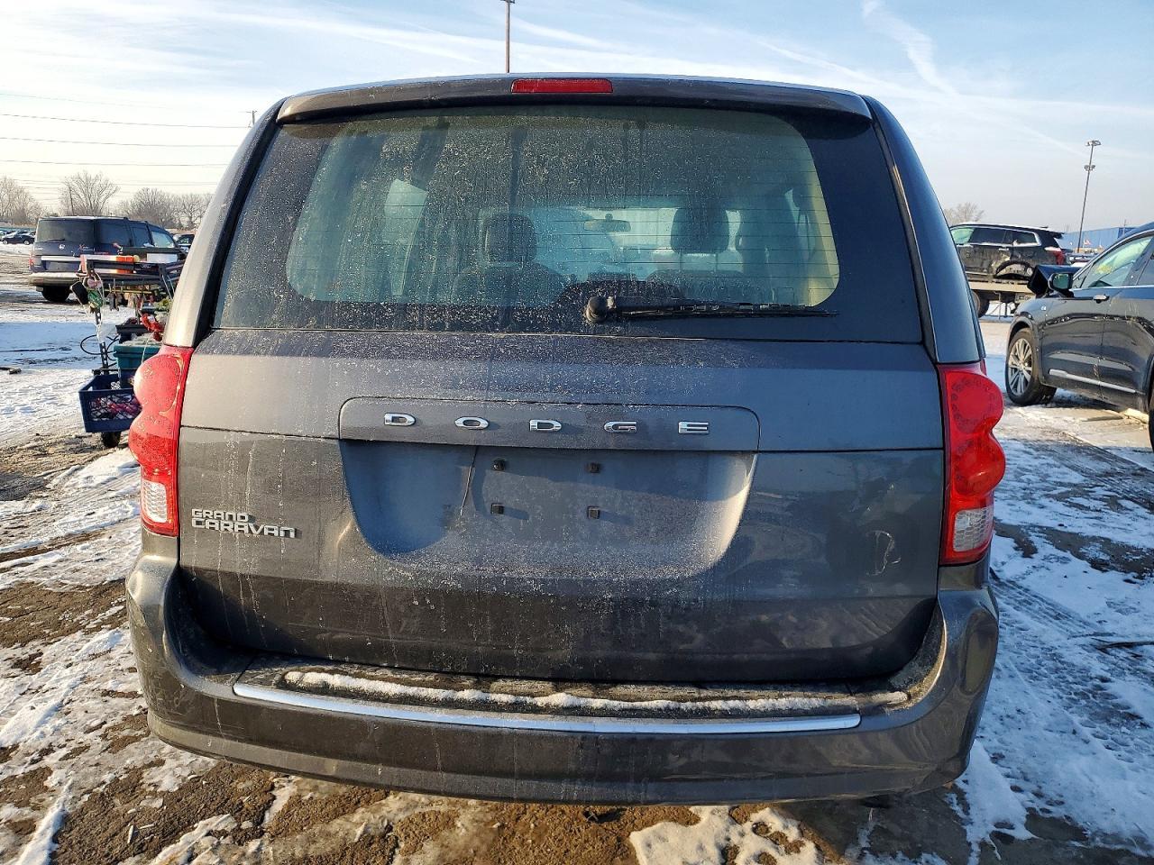 2016 DODGE GRAND CARAVAN