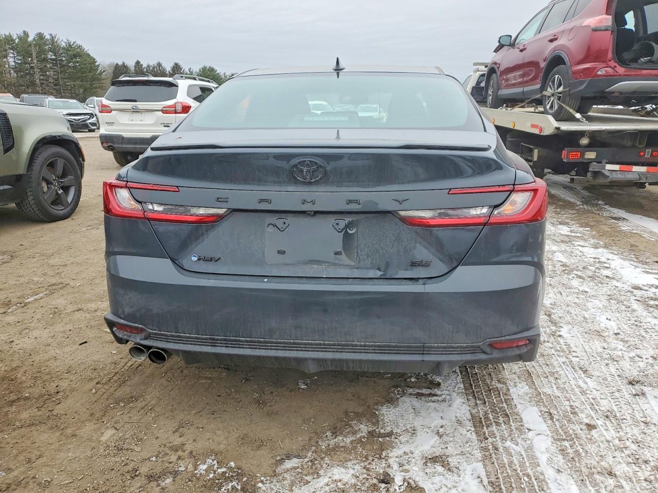 2025 TOYOTA CAMRY