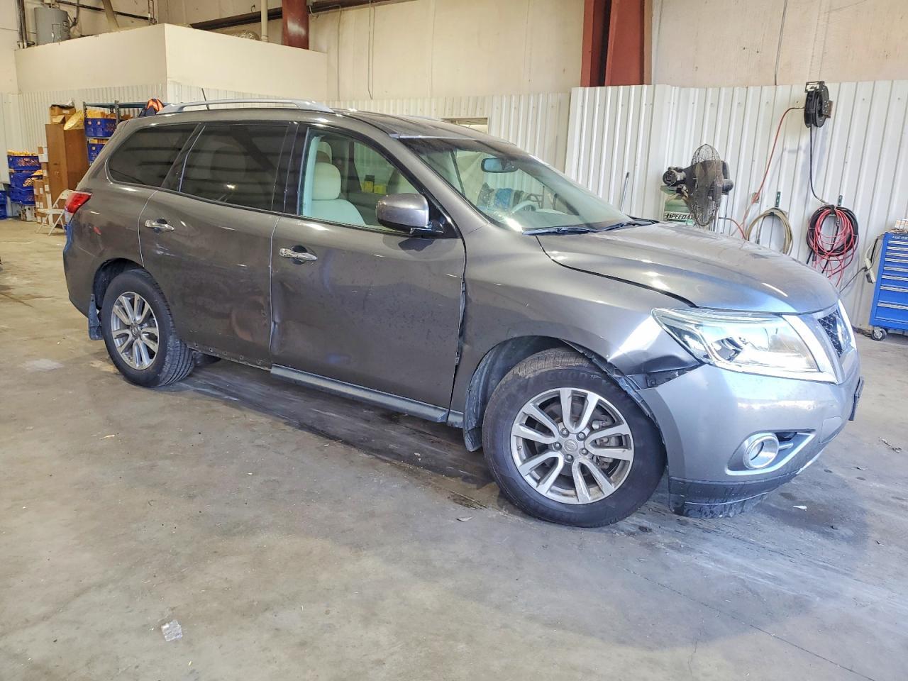 2015 NISSAN PATHFINDER