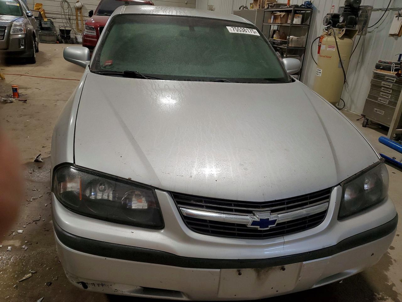 2002 CHEVROLET IMPALA