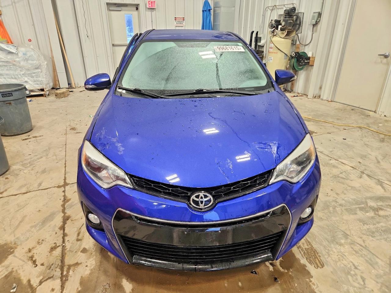 2016 TOYOTA COROLLA