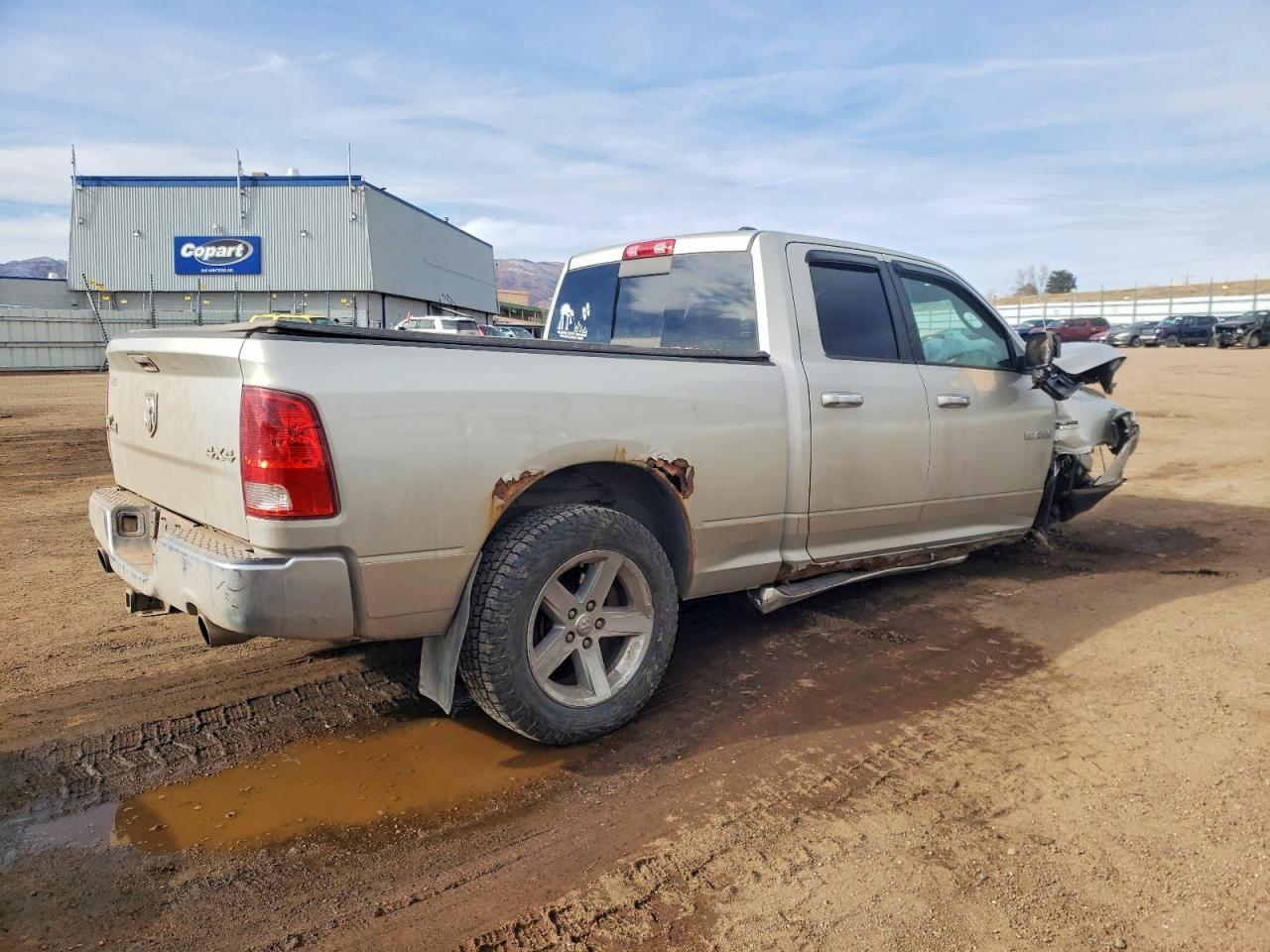 2010 DODGE RAM 1500