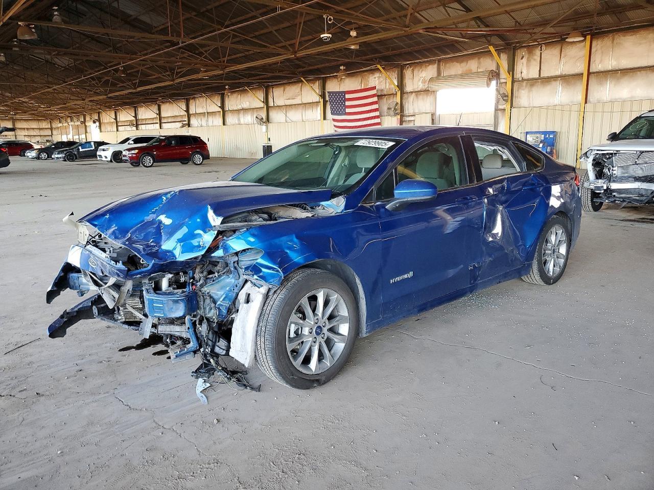 2017 FORD FUSION