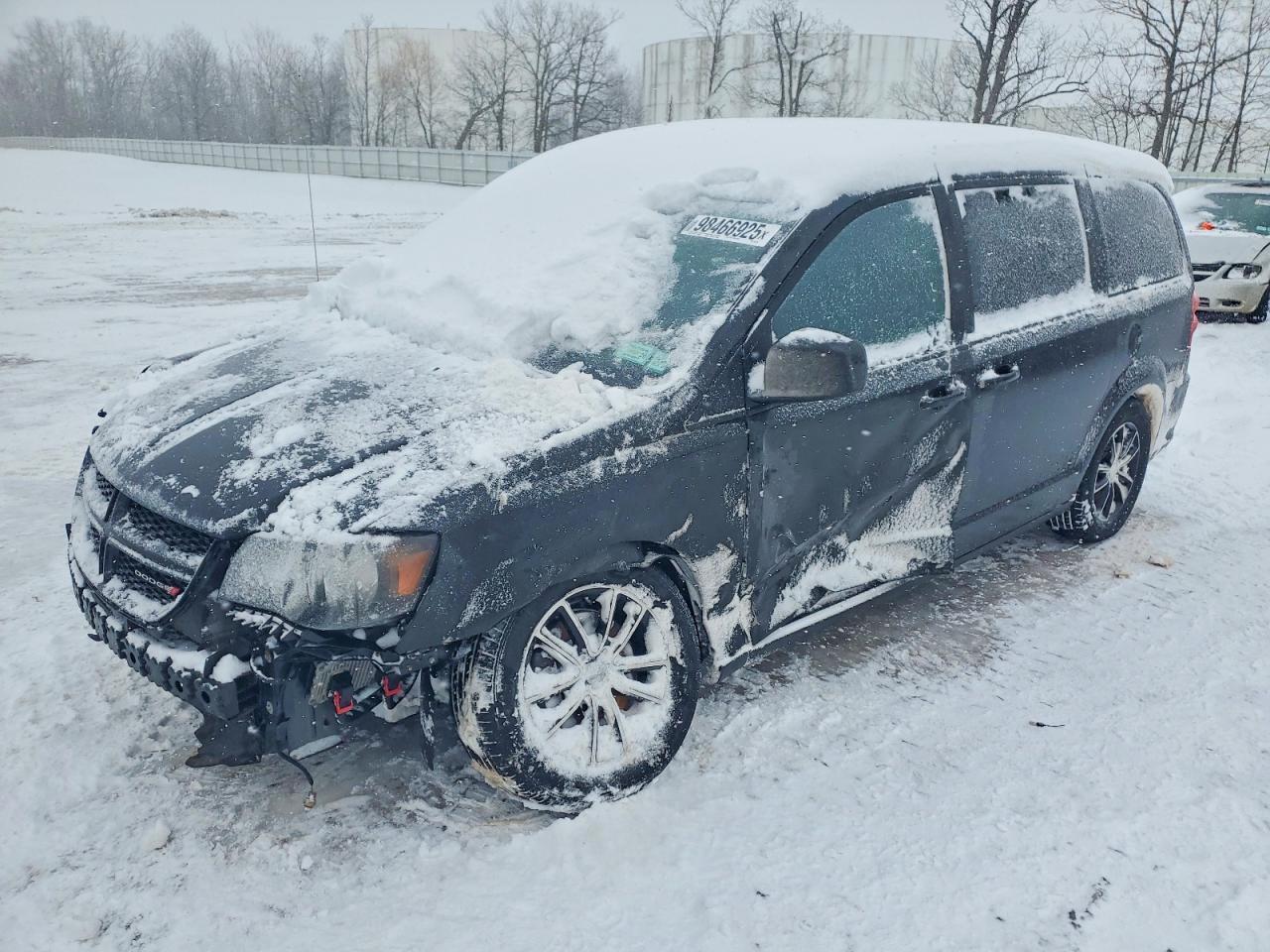 2019 DODGE GRAND CARAVAN
