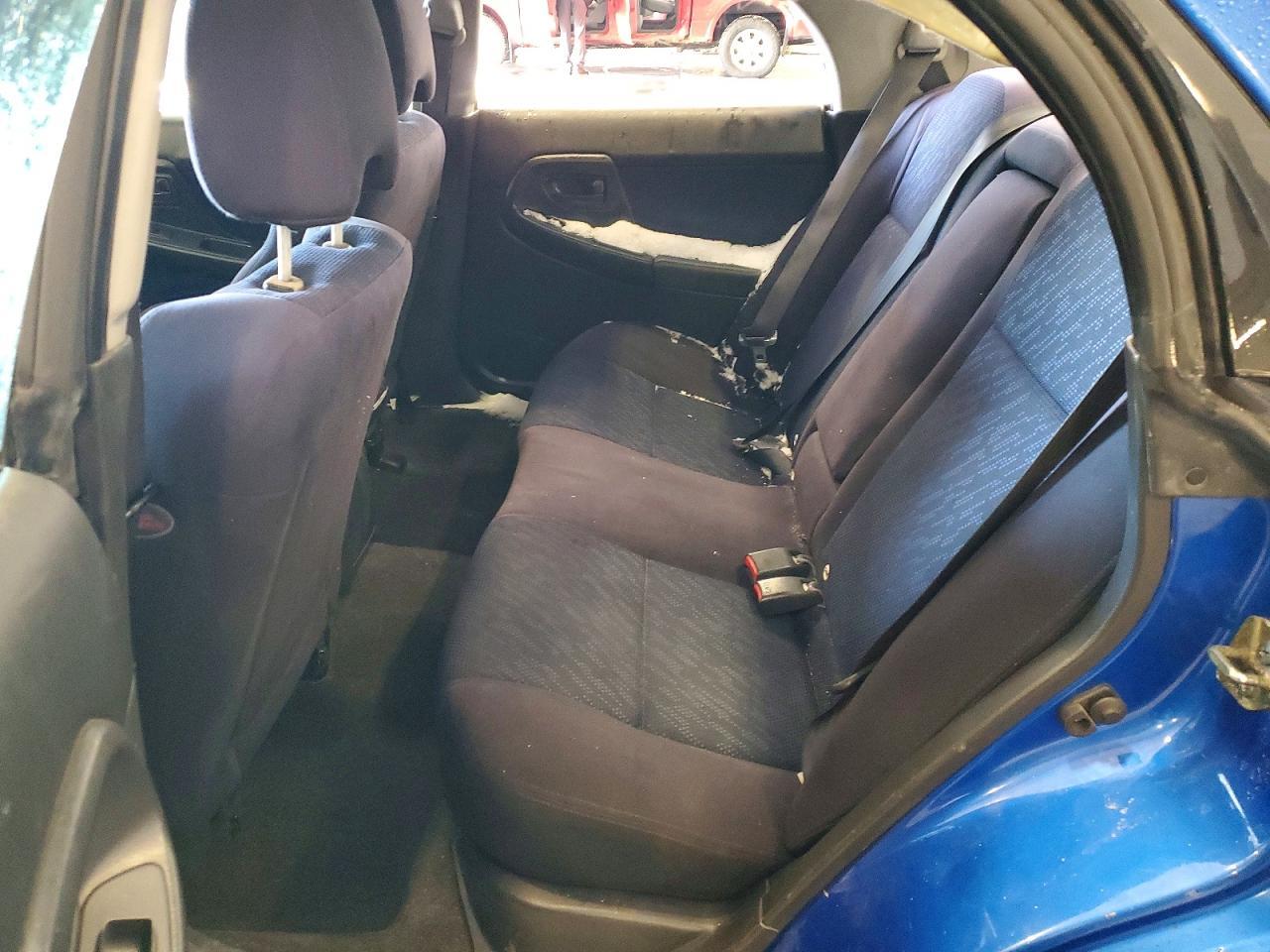 2002 SUBARU IMPREZA