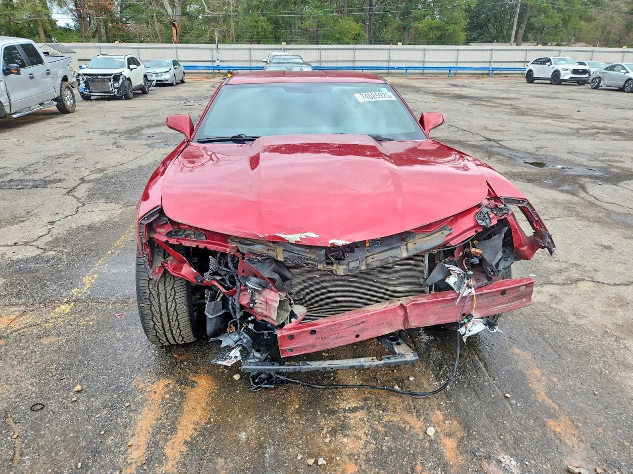 2014 CHEVROLET Camaro