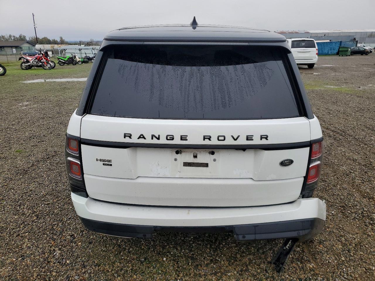 2020 LAND ROVER RANGE ROVER