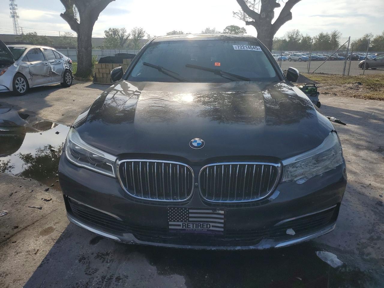 2018 BMW 7 series