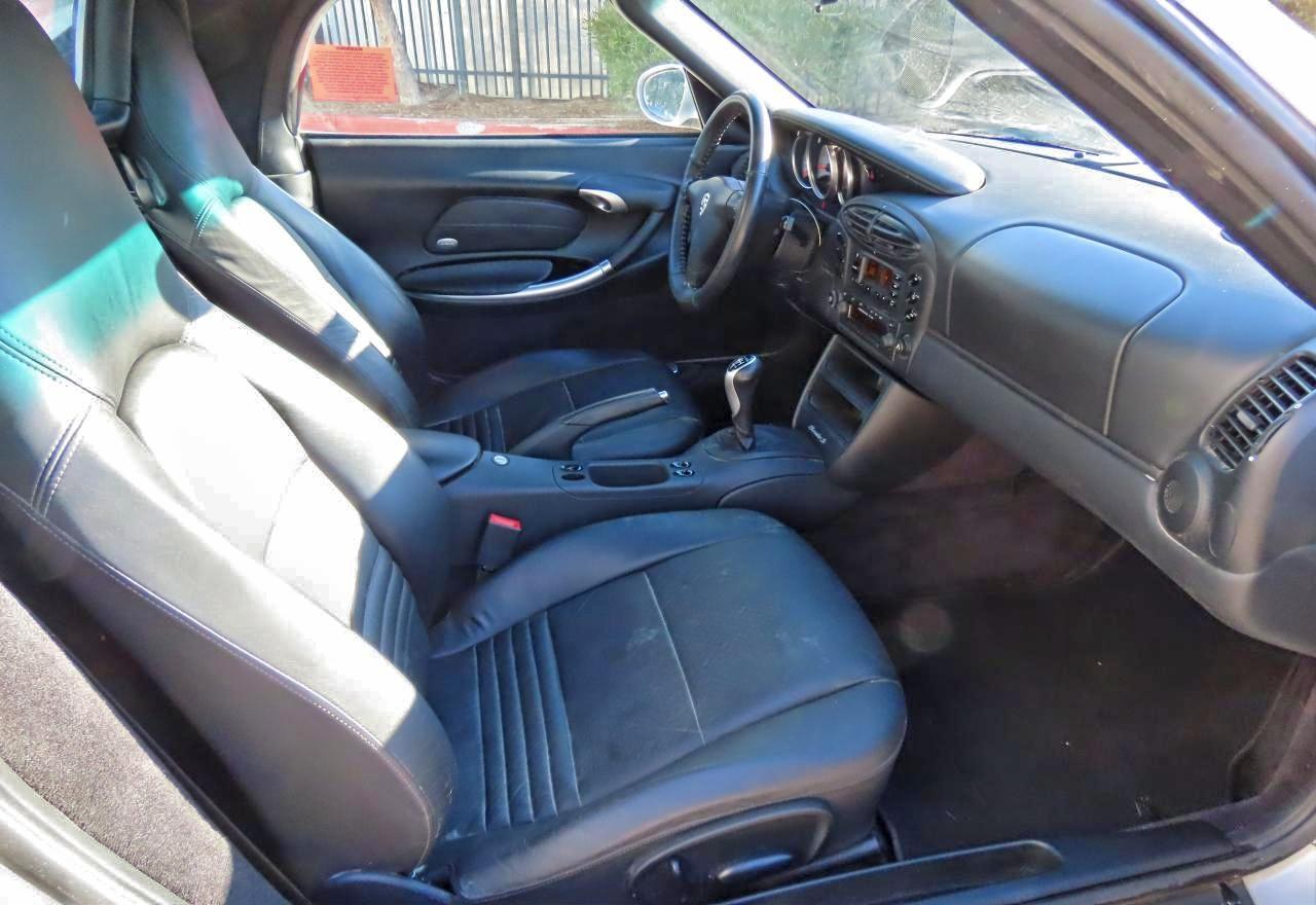 2000 PORSCHE Boxster