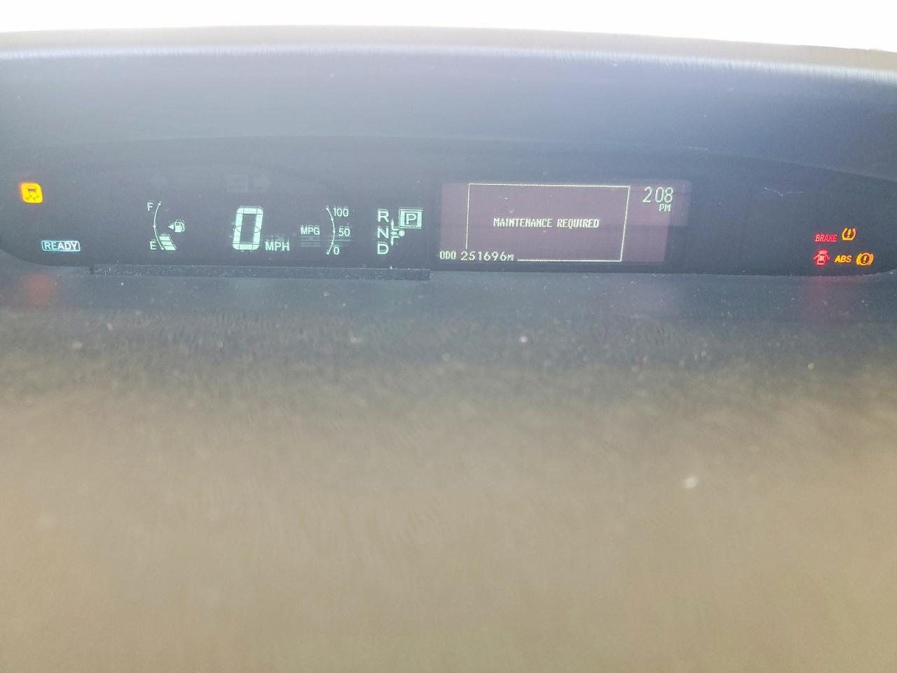 2012 TOYOTA PRIUS