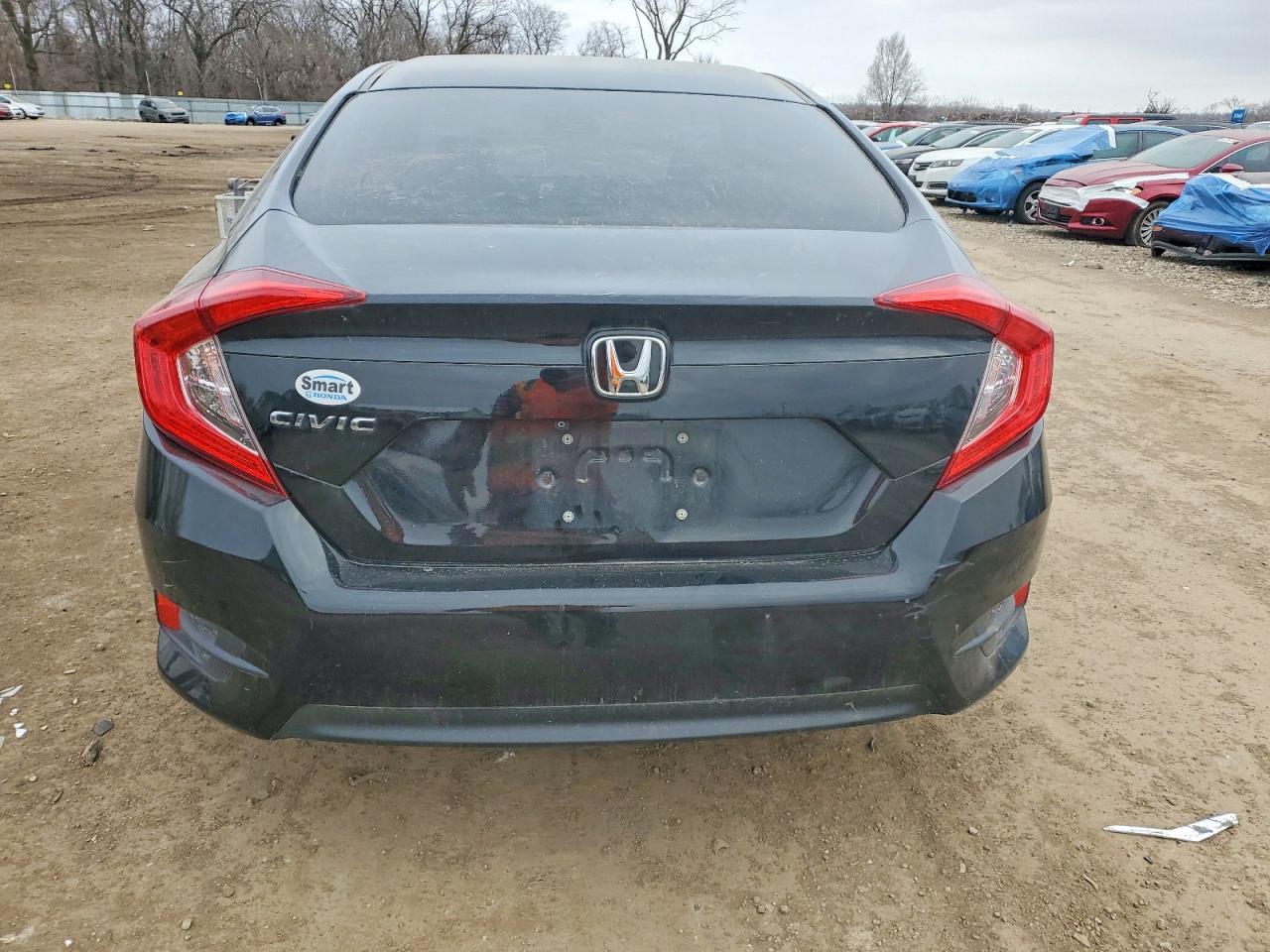 2016 HONDA CIVIC