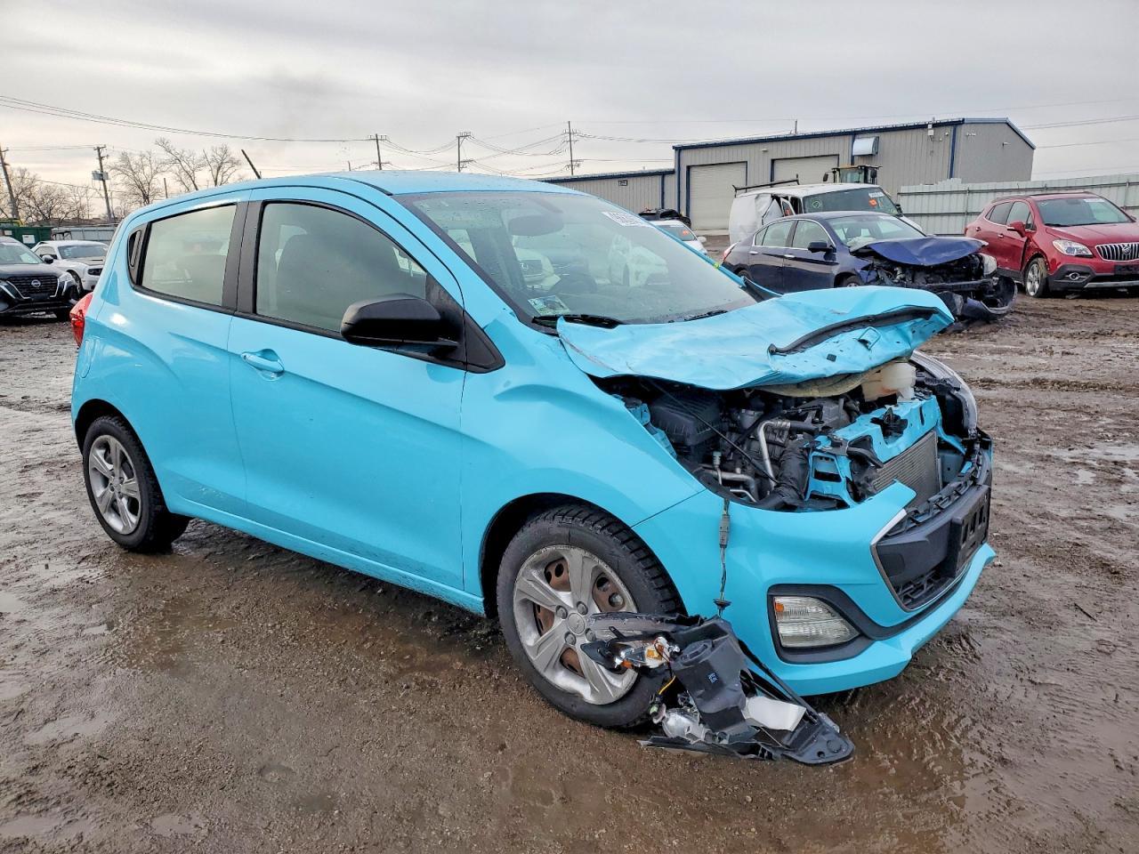 2021 CHEVROLET Spark