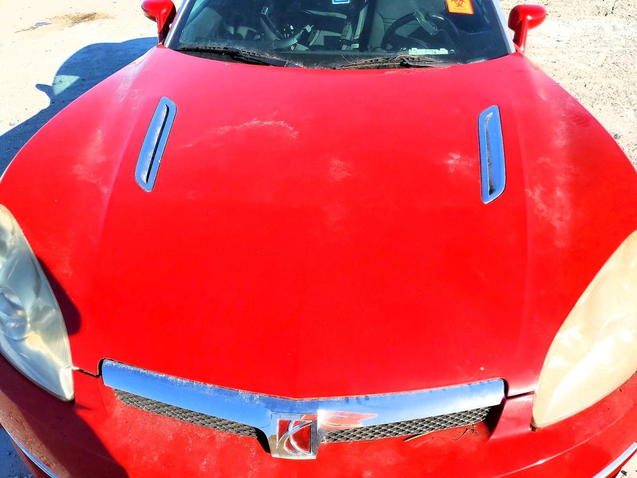 2008 SATURN Sky