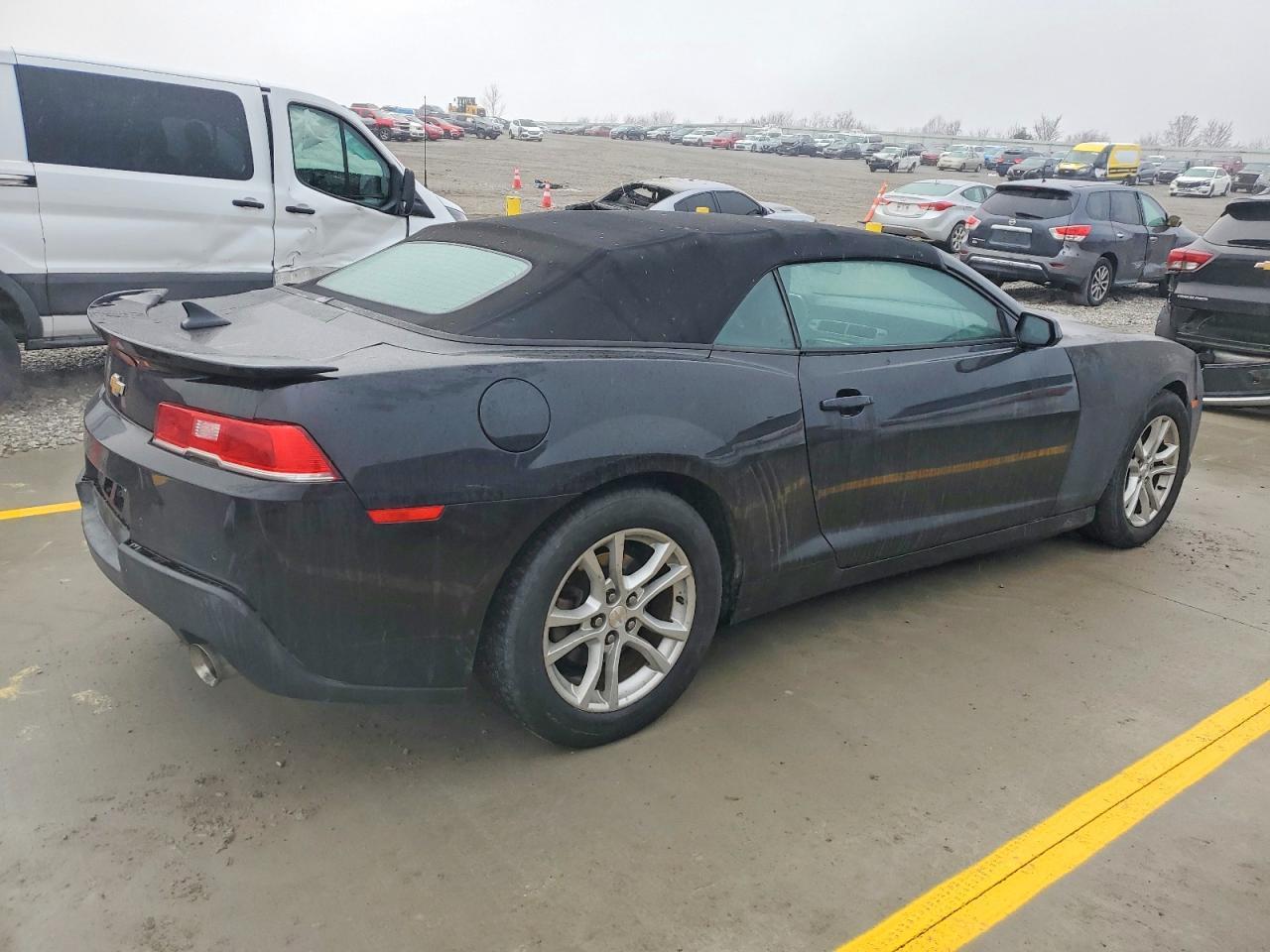 2015 CHEVROLET Camaro