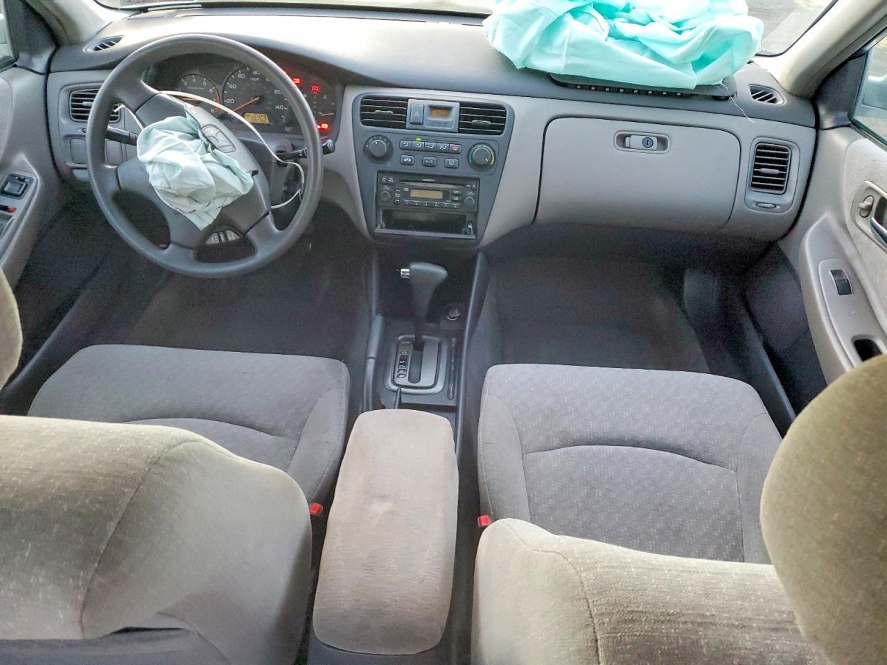 2002 HONDA ACCORD