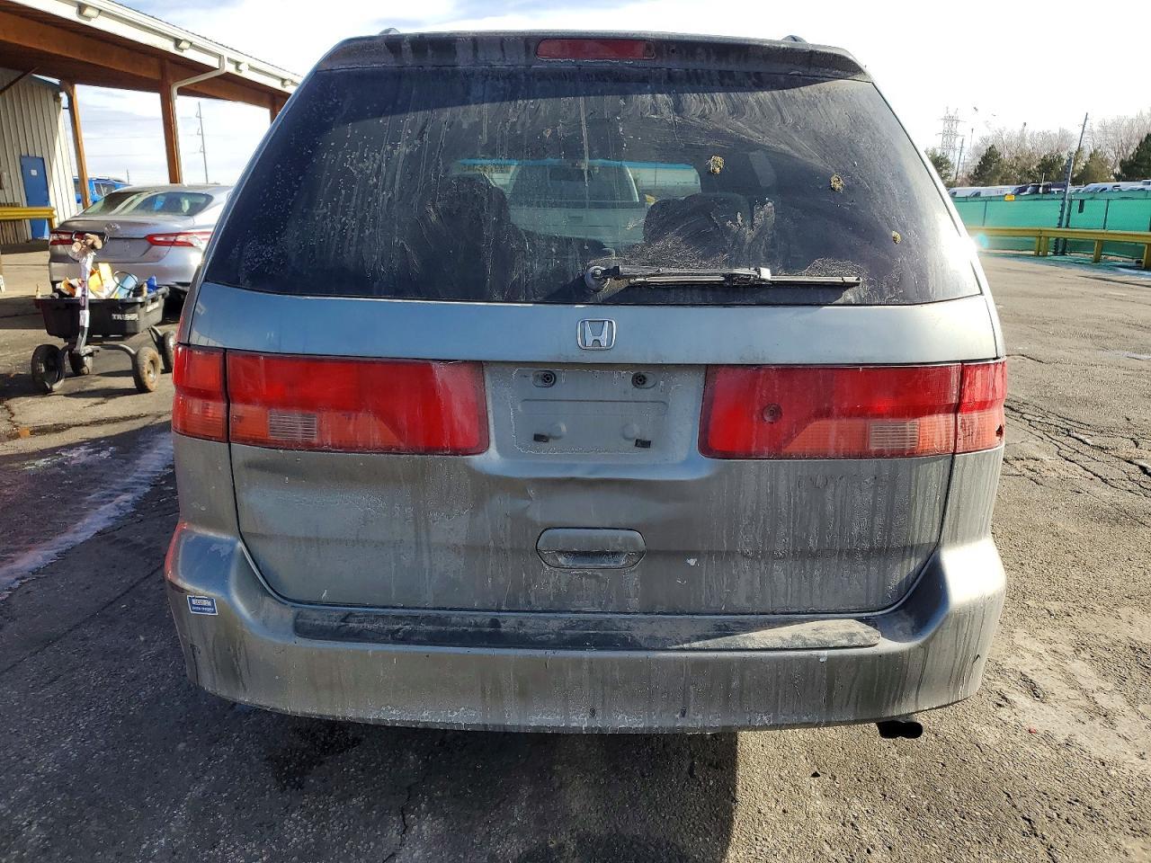 2001 HONDA ODYSSEY