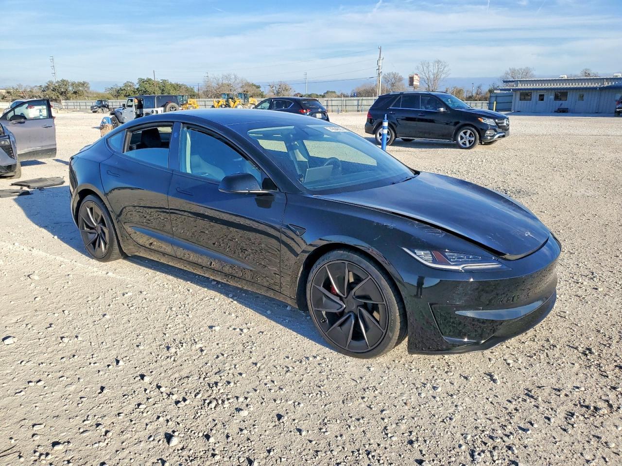 2025 TESLA MODEL 3
