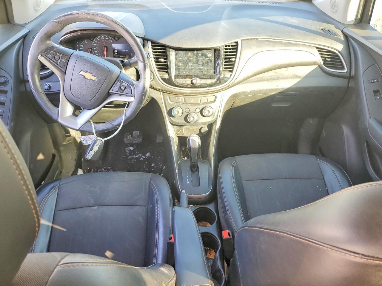 2018 CHEVROLET TRAX