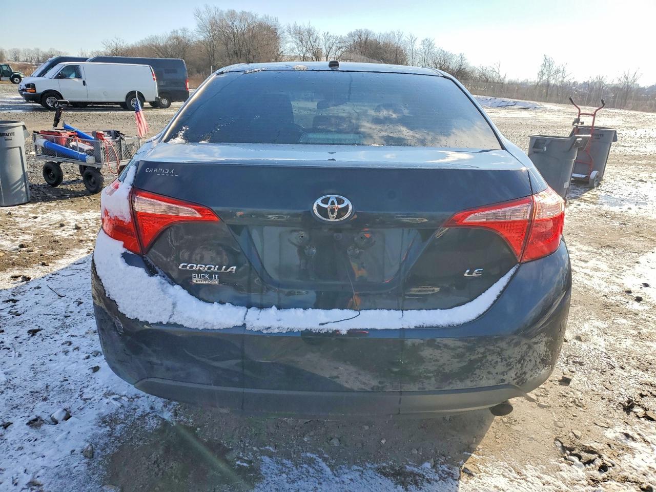 2018 TOYOTA COROLLA