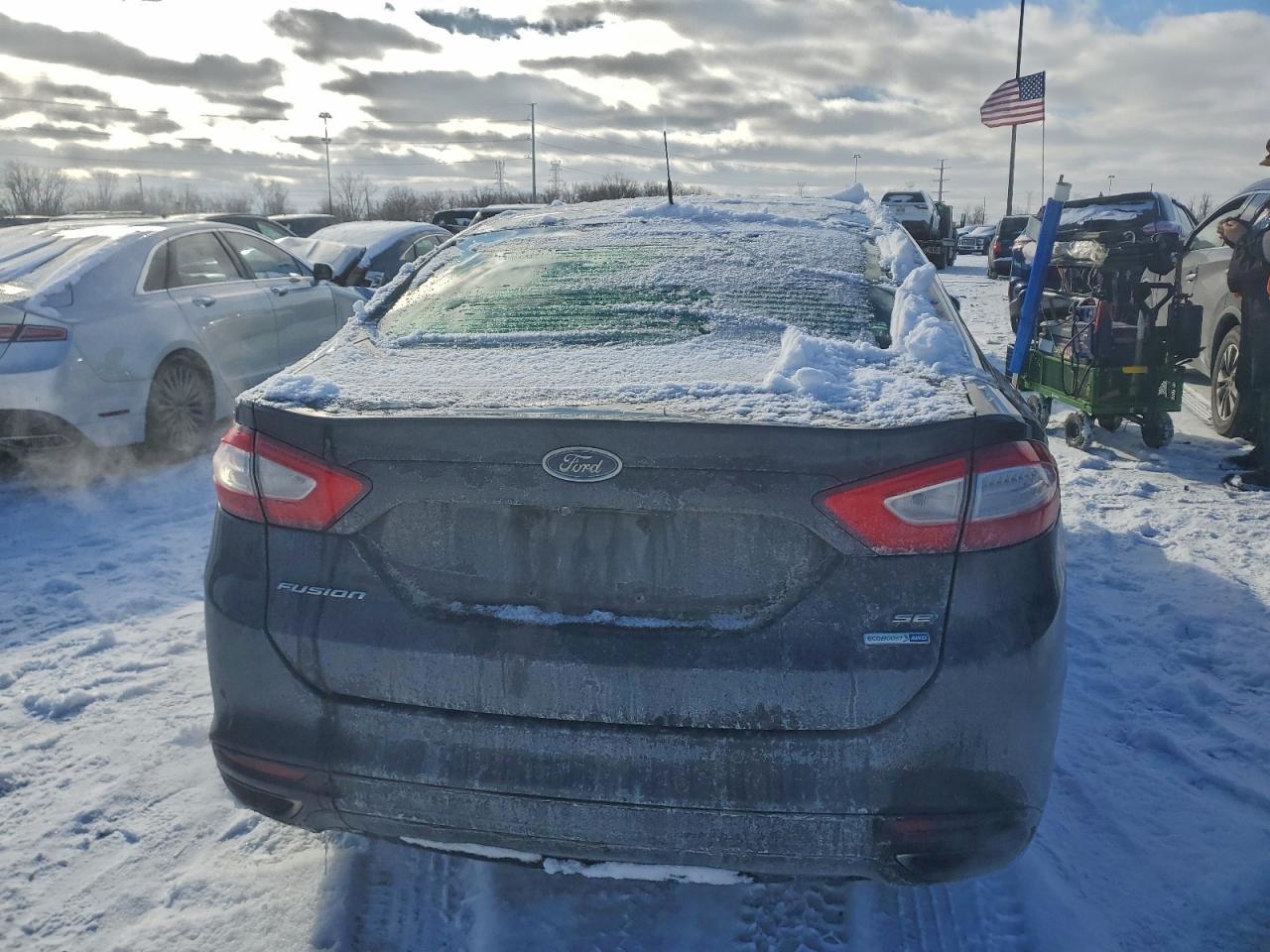 2016 FORD FUSION