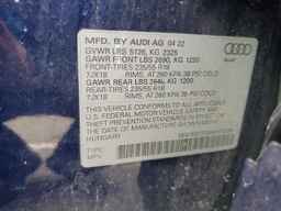 2022 AUDI Q3