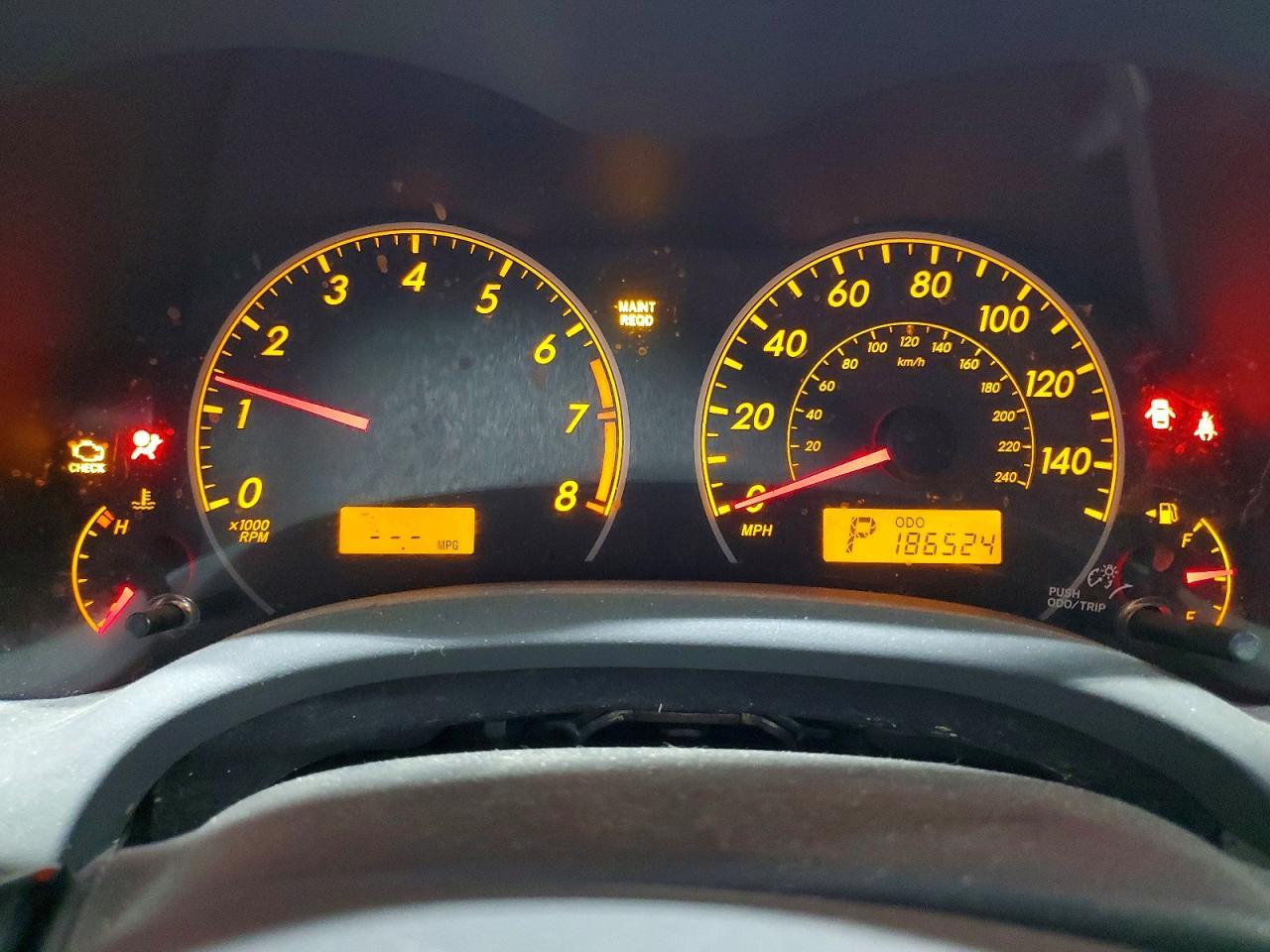 2009 TOYOTA COROLLA