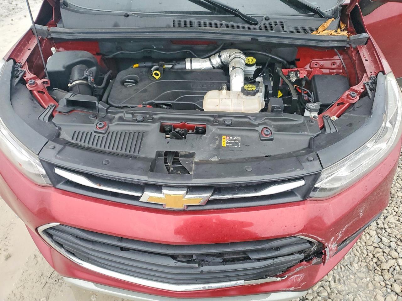 2022 CHEVROLET TRAX